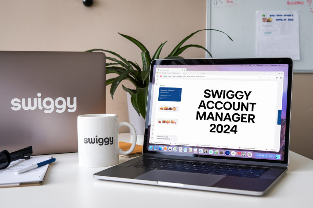 Swiggy Account Manager 2024