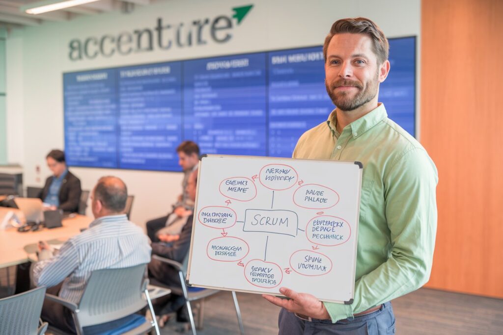 Accenture Hiring for Scrum Master 2024,