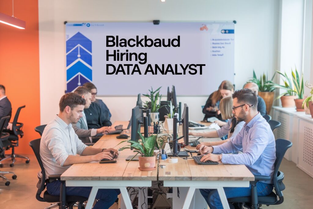 Blackbaud Hiring Data Analyst 2024