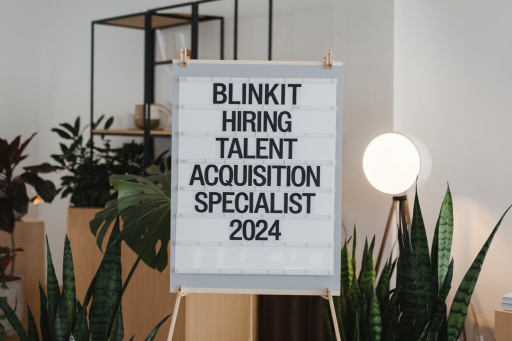 Blinkit Hiring Talent Acquisition Specialist 2024