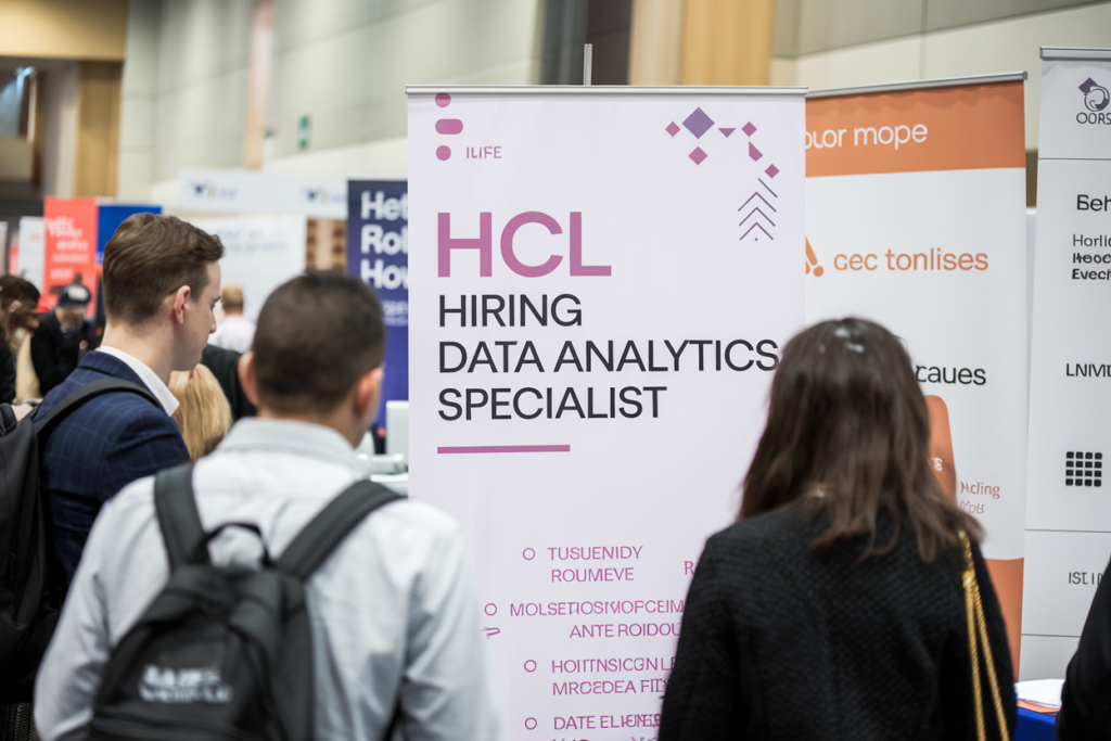 HCL hiring data analytics 2024