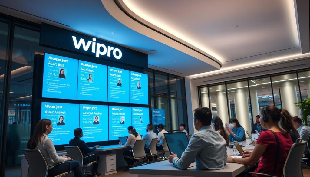 Wipro Hiring Associate Analyst 2024
