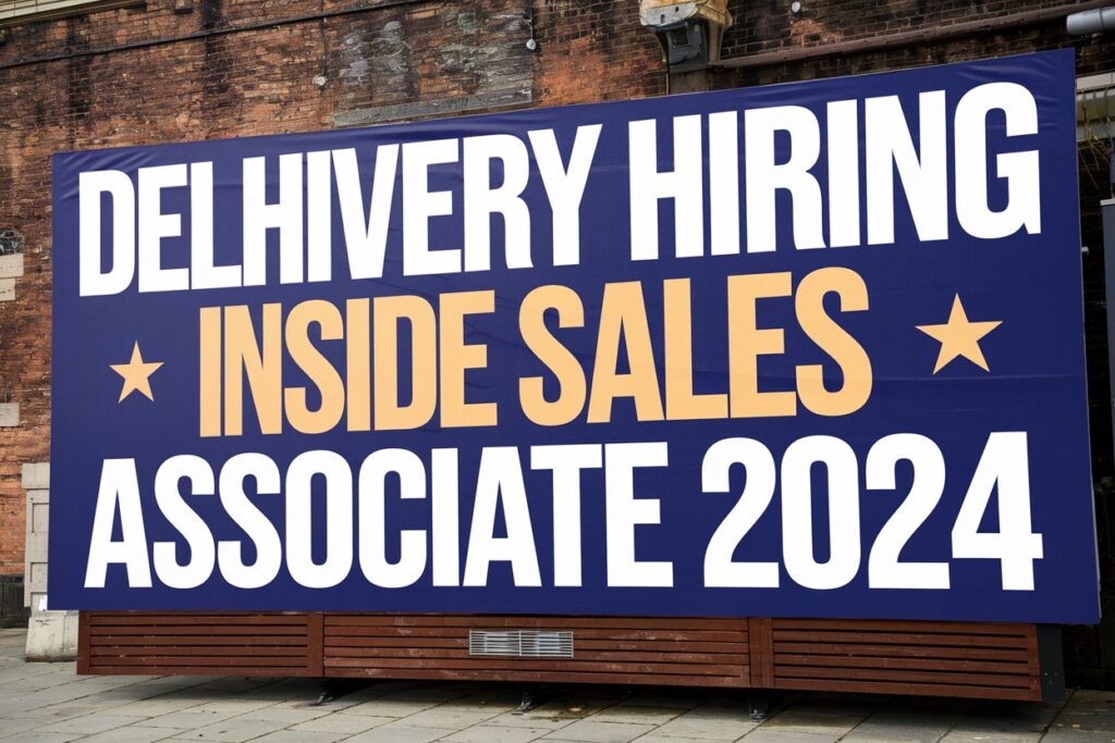 Delhivery Hiring Inside Sales Associate 2024