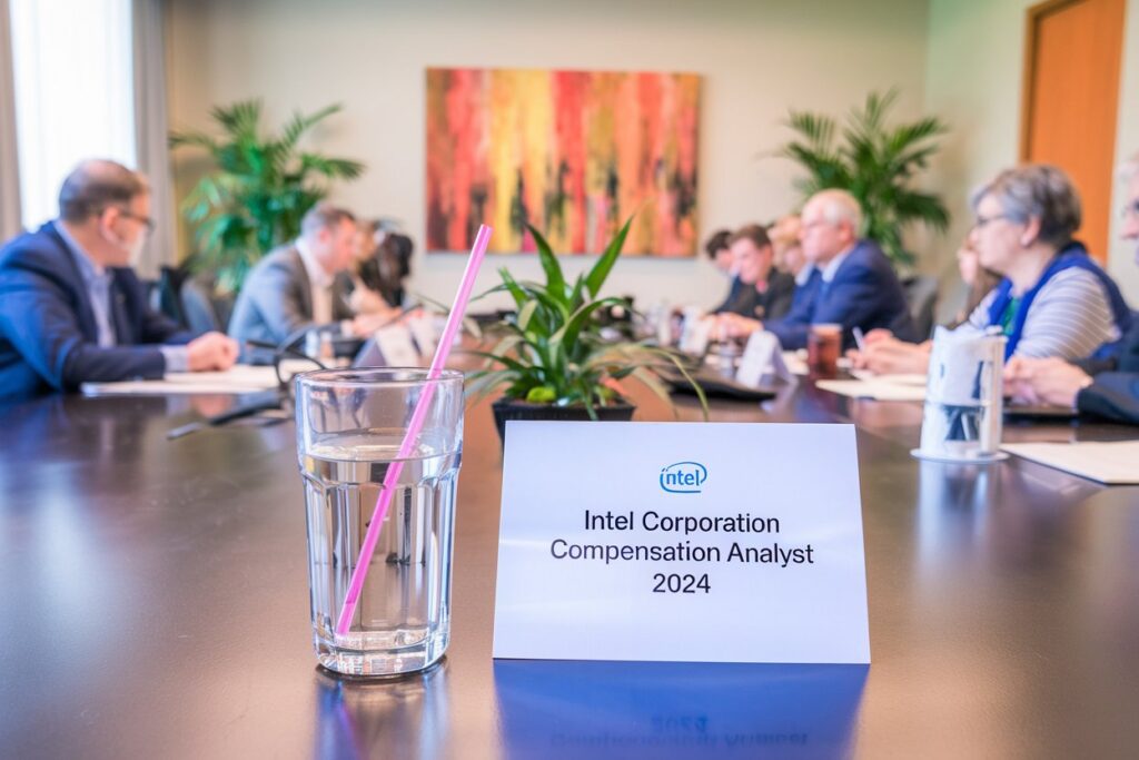 Intel Corporation Compensation Analyst 2024