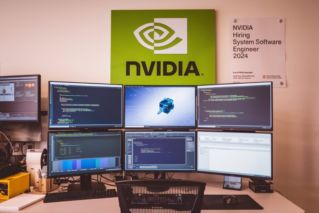 Nvidia Hiring System Software Engineer 2024
