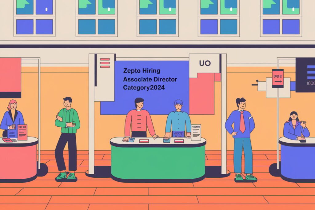 Zepto Hiring Associate Director Category 2024
